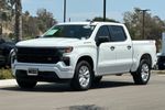2022 Chevrolet Silverado 1500 Custom — Summit White exterior view 8, for sale at Sedano Chevrolet in Santee, CA