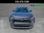 2022 Toyota RAV4 Hybrid LE — Magnetic Gray Metallic interior and detail view 9, for sale at Green Ford in Greensboro, NC