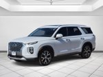 2020 Hyundai Palisade SEL — White exterior view 3, for sale at Family CJDR in Commerce, TX