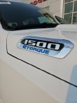 2026 Ram 1500 Big Horn/Lone Star — Bright White Clearcoat exterior view 4, for sale at Williams Brothers Dodge Chrysler Jeep Ram of Dundee in Dundee, MI