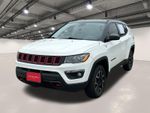 2020 Jeep Compass Trailhawk - White Clearcoat exterior view 1