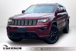 2021 Jeep Grand Cherokee Laredo X — Velvet Red Pearlcoat primary exterior view, for sale at Lakeside Automotive Group in Spring Lake, MI