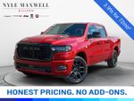 2026 Ram 1500 Laramie - Molten Red Pearlcoat exterior view 1