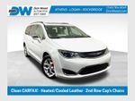 2020 Chrysler Pacifica Limited — Bright White Clearcoat primary exterior view, for sale at Don Wood Toyota in Athens, OH