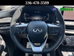 2023 INFINITI QX60 LUXE — Titanium interior and detail view 15, for sale at Green Ford in Greensboro, NC