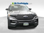 2024 Ford Explorer XLT — Gray Metallic exterior view 5, for sale at McGrath Ford in Hiawatha, IA