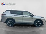 2023 Mitsubishi Outlander PHEV SE — Silver exterior view 6, for sale at Koppy motors in forest lake, MN