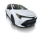 2021 Toyota Corolla Hatchback SE Nightshade Edition - Super White exterior view 2