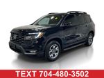 2023 Honda Passport TrailSport - Crystal Black Pearl exterior view 1
