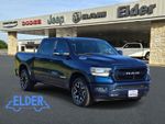 2021 Ram 1500 Laramie - Patriot Blue Pearlcoat exterior view 1