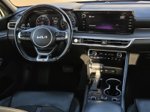 2022 Kia K5 GT-Line — White Pearl interior and detail view 13, for sale at Family CJDR in Commerce, TX