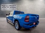 2021 Ram 1500 Big Horn/Lone Star — Blue Pearl exterior view 6, for sale at Towbin Alfa Romeo in Henderson, NV