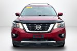 2018 Nissan Pathfinder S — Scarlet Ember exterior view 2, for sale at Lakeside Automotive Group in Spring Lake, MI