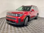 2027 Hyundai Santa Fe Hybrid SEL — Red exterior view 2, for sale at Don Wood Hyundai in Athens, OH