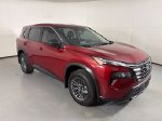 2026 Nissan Rogue S — Scarlet Ember Tintcoat exterior view 2, for sale at Courtesy Nissan of Mesa in Mesa, AZ