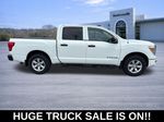2021 NISSAN TITAN S - Glacier White exterior view 3