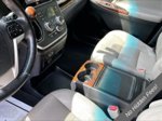 2017 Toyota Sienna Limited Premium — Shoreline Mist interior and detail view 13, for sale at A Better Way Wholesale Autos in Naugatuck, CT