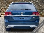 2018 Volkswagen Atlas 3.6L V6 SE — Tourmaline Blue Metallic exterior view 4, for sale at A Better Way Wholesale Autos in Naugatuck, CT