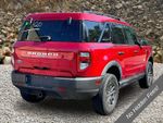 2021 Ford Bronco Sport Big Bend - Red Metallic exterior view 2
