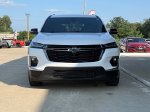 2023 Chevrolet Traverse Premier — Summit White exterior view 2, for sale at Velocity Auto Source in RICHMOND, KY