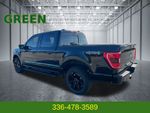 2023 Ford F-150 XLT — Black Metallic exterior view 3, for sale at Green Ford in Greensboro, NC