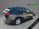 2021 Toyota RAV4 XLE — Midnight Black Metallic exterior view 6, for sale at Green Ford in Greensboro, NC