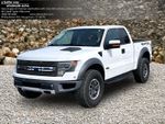 2011 Ford F-150 SVT Raptor - Oxford White exterior view 1