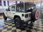 2026 Jeep Wrangler Willys 41 — Bright White Clearcoat exterior view 4, for sale at Family CJDR in Commerce, TX