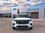 2026 Ford Explorer Active — White Metallic interior and detail view 9, for sale at Green Ford in Greensboro, NC