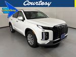 2025 Hyundai Palisade SEL - White exterior view 1