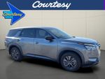 2023 Nissan Pathfinder S - Gun Metallic exterior view 1