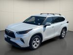 2022 Toyota Highlander LE — Pearl exterior view 3, for sale at Courtesy Volvo Cars of Scottsdale in Scottsdale, AZ