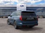 2027 Ford Expedition Max Platinum — Blue Metallic exterior view 7, for sale at Gerald Jones Honda in Augusta, GA