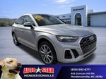 2024 AUDI SQ5 Premium Plus - Florett Silver Metallic exterior view 1