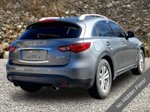 2017 INFINITI QX70 Base — Graphite Shadow exterior view 2, for sale at A Better Way Wholesale Autos in Naugatuck, CT