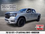 2023 Ram 1500 Big Horn/Lone Star - Billet Silver Metallic exterior view 1