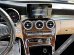 2016 Mercedes-Benz C-Class C 300 — Lunar Blue Metallic exterior view 6, for sale at A Better Way Wholesale Autos in Naugatuck, CT