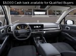 2026 Kia Sorento LX — Ebony Black interior and detail view 14, for sale at Lakeshore CDJR in Slidell, LA