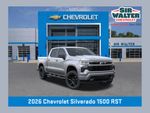 2026 Chevrolet Silverado 1500 RST - Sterling Gray Metallic exterior view 1