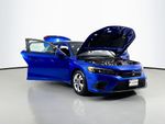 2022 Honda Civic LX - Aegean Blue Metallic exterior view 19