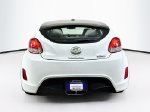 2014 Hyundai Veloster Base — White interior and detail view 15, for sale at Gerald Jones Honda in Augusta, GA