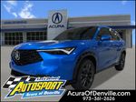 2026 Acura ADX A-Spec Package — B-657p/Dbl_Apex_Bl primary exterior view, for sale at Autosport Acura of Denville in Denville, NJ