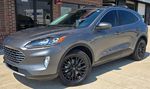 2022 Ford Escape Plug-In Hybrid Titanium — Gray Metallic exterior view 2, for sale at Velocity Auto Source in RICHMOND, KY