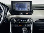 2021 Toyota RAV4 XLE - Magnetic Gray Metallic exterior view 12