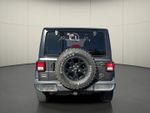 2021 Jeep Wrangler Unlimited Willys - Granite Crystal Metallic Clearcoat exterior view 6