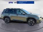 2026 Subaru Forester Limited — Autumn Green Metallic exterior view 6, for sale at Haddad Subaru in Pittsfield, MA