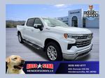 2023 Chevrolet SILVERADO 1500 LTZ - Summit White exterior view 1