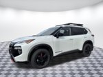 2026 Nissan Rogue Rock Creek — White Pearl exterior view 3, for sale at Bellingham Nissan in Bellingham, WA