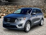2018 Kia Sorento LX - Titanium Silver exterior view 1