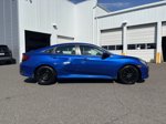 2018 Honda Civic LX — Blue exterior view 8, for sale at Bellingham Nissan in Bellingham, WA